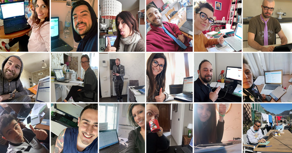 come mantenere alta la produttività con lo smart working